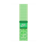 Apple 46mm Green Spark Nike Sport Loop