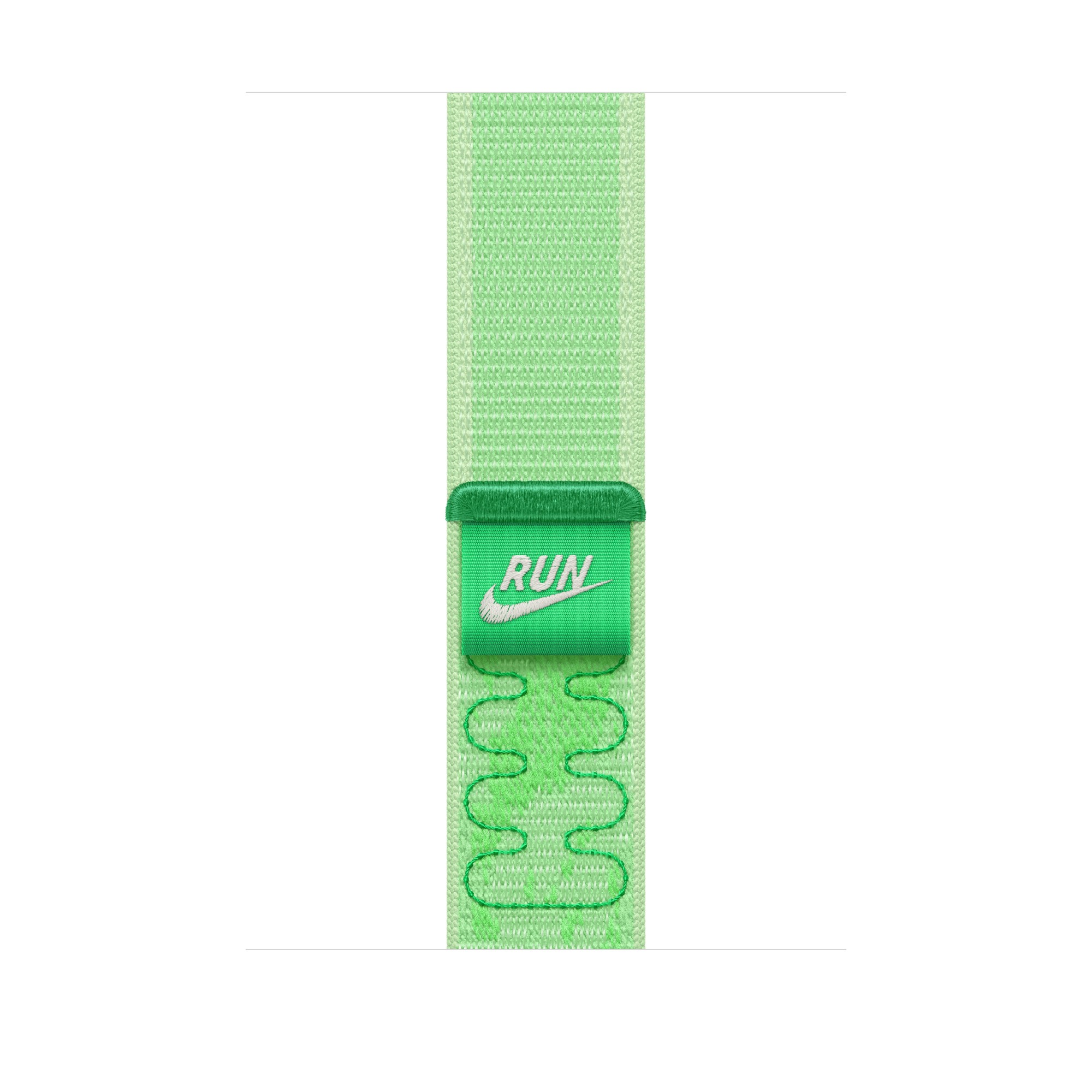 Apple 46mm Green Spark Nike Sport Loop