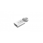 LMP 17086 cable gender changer USB C Silver