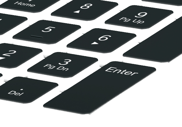 Logitech K280e keyboard USB QWERTY US International Black