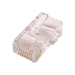 Cablenet Cat5e RJ45 UTP Round Crimp Plug Solid