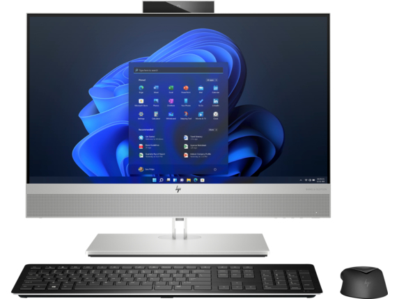 HP 800 23.8 inches G6 i3-10100 8GB 256GB 9JE91AV All-in-One PC