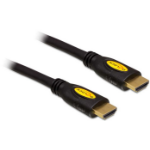 DeLOCK 83737 HDMI kabel 0,5 m HDMI Type A (Standaard) Zwart