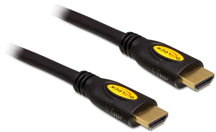 DeLOCK 83738 HDMI cable 1.5 m HDMI Type A (Standard) Black