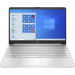 HP 15s-fq0017na Laptop 39.6 cm (15.6") Full HD IntelÂ® PentiumÂ® Gold 5405U 4 GB DDR4-SDRAM 128 GB SSD Wi-Fi 5 (802.11ac) Windows 10 Home in S mode Silver