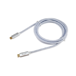 Equip USB 3.2 Gen 2 C to C Cable, M/M, 3.0m, PD 100W , 4K/60Hz, 10Gbps, White