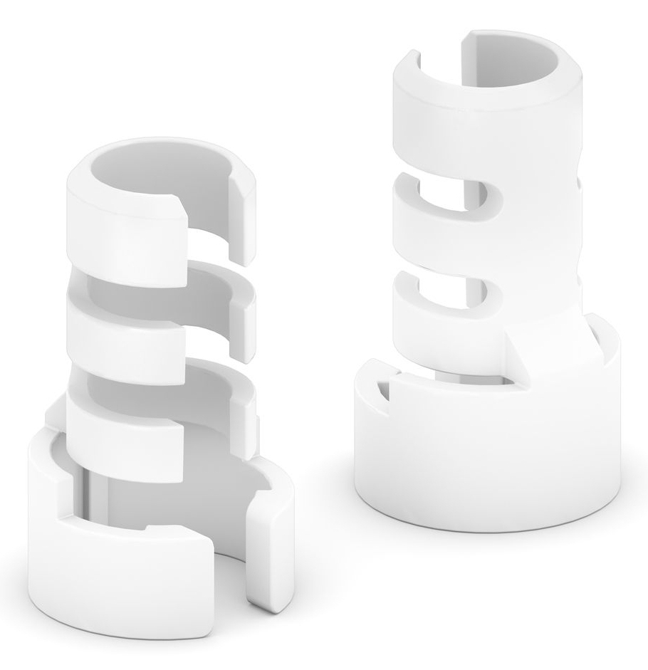 PureLink FI-SR101 strain relief White 10 pc(s)