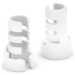 PureLink FI-SR101 strain relief White 10 pc(s)
