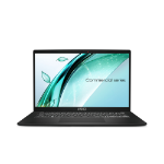 MSI Commercial 14 B1MXG-833NL Intel Core 5 120U Laptop 35,6 cm (14") Full HD 16 GB DDR4-SDRAM 512 GB SSD Wi-Fi 6E (802.11ax) Windows 11 Pro Zwart