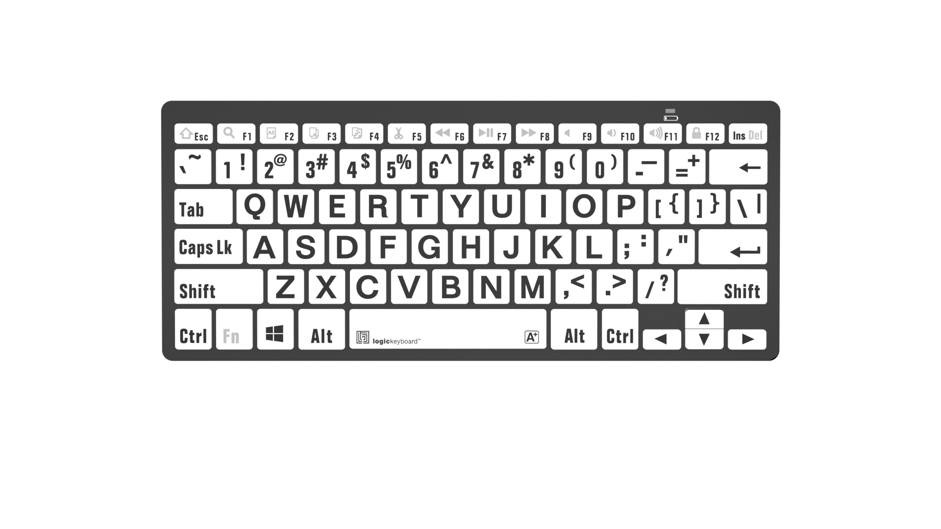 LKB-LPBW-BTPC-UK keyboard Home Bluetooth QWERTY English