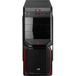 Aerocool V3X Advance Midi-Tower Black