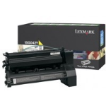 Lexmark 15G042Y Toner cartridge yellow return program, 15K pages/5% for Lexmark C 752