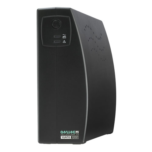 Image of ONLINE USV-Systeme YUNTO 1200 Line-Interactive 1.2 kVA 720 W 5 AC...