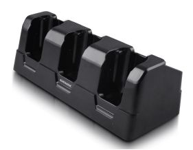 Image of Datalogic charging-/communication station, 3 slots, ethernet