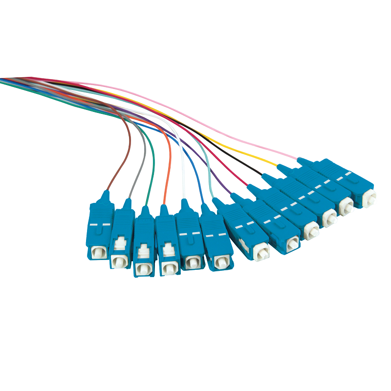 LogiLink FL0SC02 InfiniBand/fibre optic cable 2 m SC Aqua colour, Black, Blue, Brown, Green, Grey, Orange, Pink, Red, Violet, White, Yellow