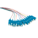 LogiLink FL0SC02 InfiniBand/fibre optic cable 2 m SC Aqua colour, Black, Blue, Brown, Green, Grey, Orange, Pink, Red, Violet, White, Yellow
