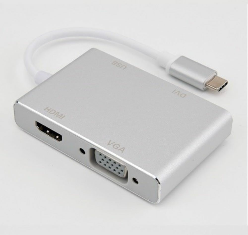 Q8 Type C 3.1 4 Port Adapter thumbnail