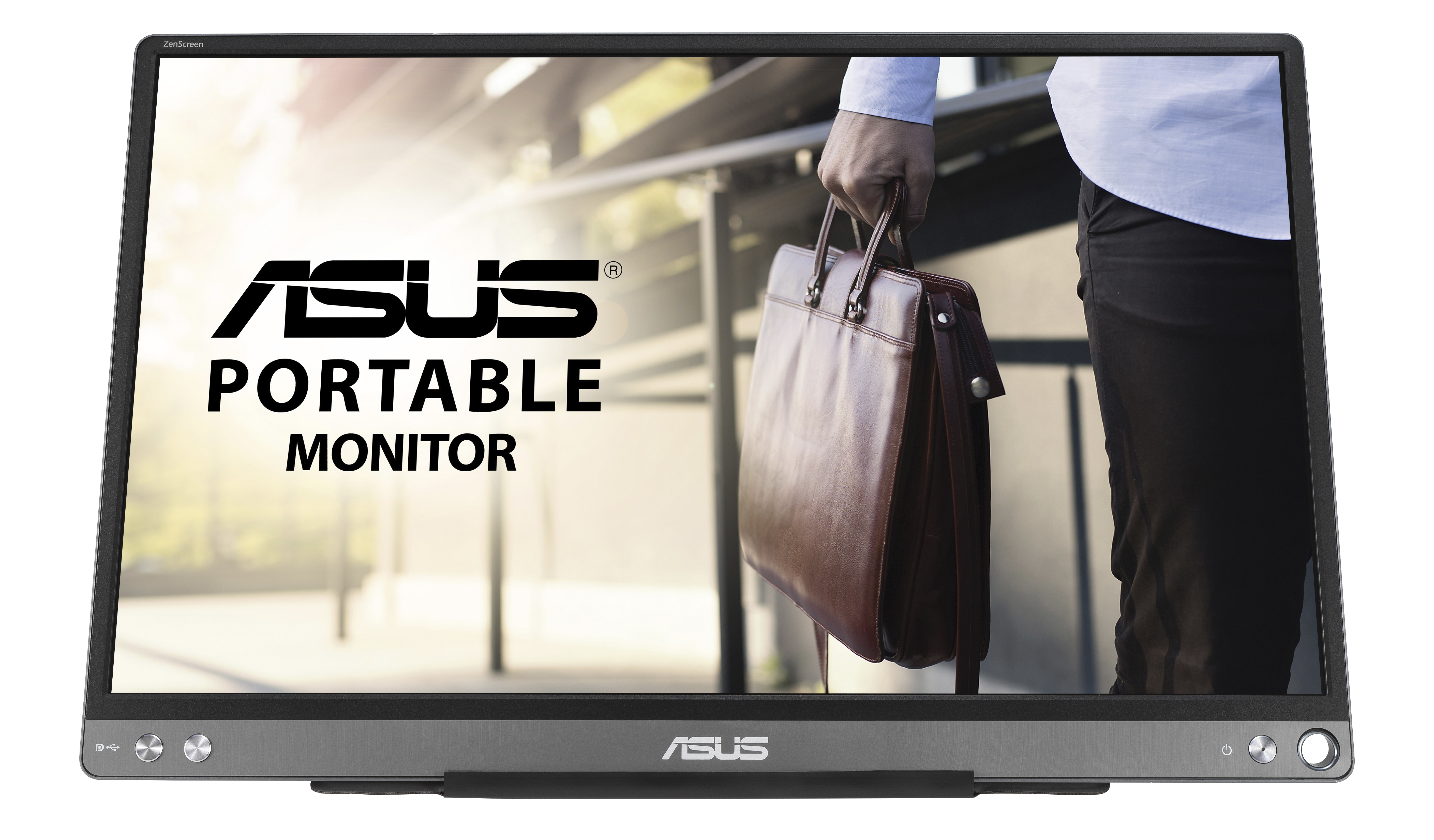 Image of ASUS ZenScreen MB16ACE 39.6 cm (15.6") 1920 x 1080 pixels Full HD...