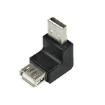 LogiLink USB 2.0 A/A USB 2.0-A Black