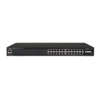 RUCKUS Networks ICX7550-24-E2 network switch Managed Gigabit Ethernet (10/100/1000) Black