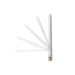 Cisco Aironet Dual-Band Omnidirectional Wi-Fi Antenna, 2 dBi (2.4 GHz)/4 dBi (5 GHz), 1 Port, Direct Mount, RP-TNC Connector, 1-Year Limited Hardware Warranty (AIR-ANT2524DW-RS=)