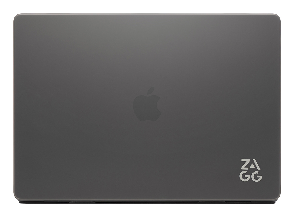 ZAGG MacBook Protection 35.6 cm (14") Hardshell case Grey