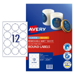 Avery 980009 printer label White Self-adhesive printer label