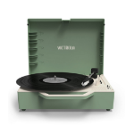 Victrola Re-Spin Belt-drive audio turntable Green