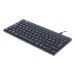 R-Go Tools Ergonomic keyboard R-Go Compact Break, compact keyboard with break software, QWERTZ (DE), wired, black
