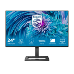 Philips E Line 241E2FD/00 LED display 60.5 cm (23.8") 1920 x 1080 pixels Full HD Black