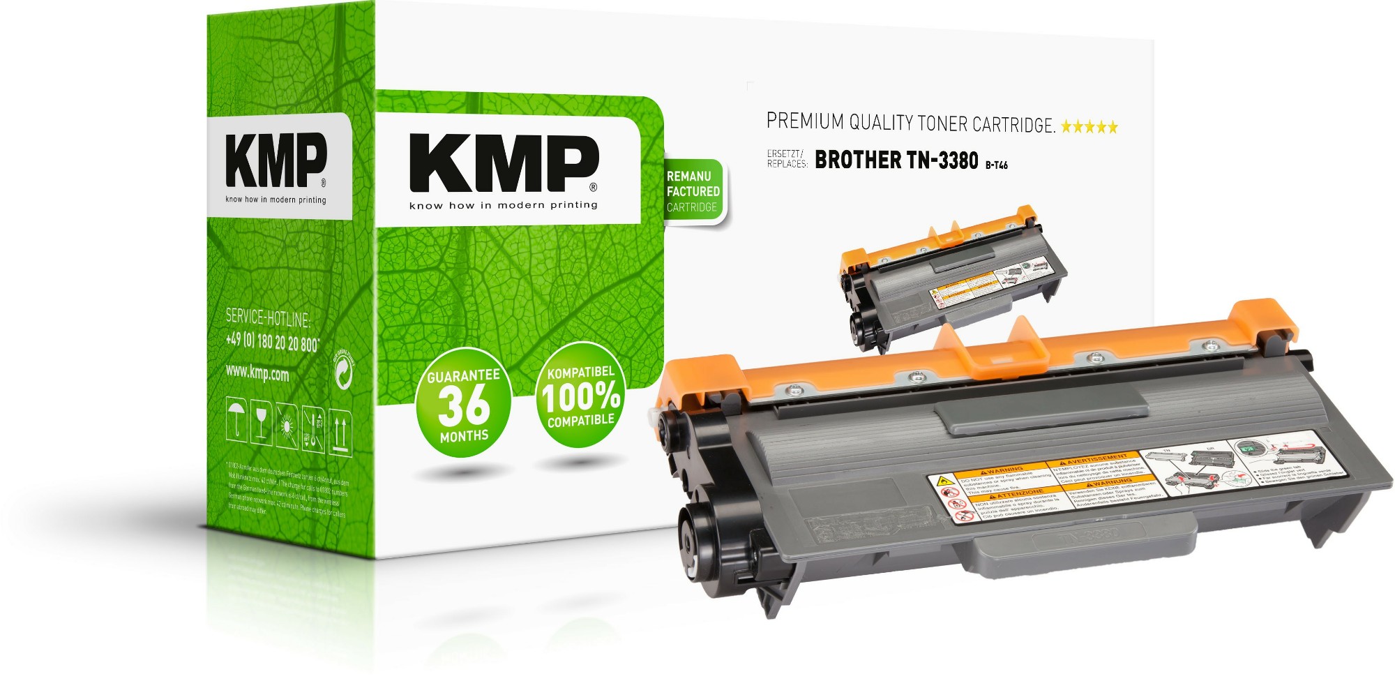 KMP B-T46 toner cartridge 1 pc(s) Black