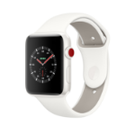 Apple Watch Edition OLED 42 mm Digital 312 x 390 pixels Touchscreen 4G White Wi-Fi GPS (satellite)