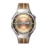 Huawei WATCH GT6 PRO 3.73 cm (1.47") AMOLED 46 mm Digital 466 x 466 pixels Touchscreen Black, Titanium GPS (satellite)