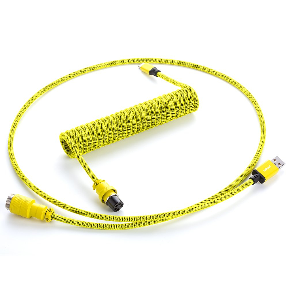Image of Cablemod CM-PKCA-CYAY-KY150KY-R USB cable 1.5 m USB A USB C Yellow