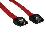 Tripp Lite P940-19I Serial ATA (SATA) Latching Signal Cable (7Pin/7Pin), 19-in. (48.26 cm)