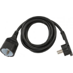 Brennenstuhl 1168980020 power cable Black 2 m