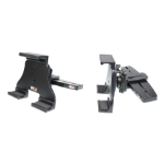 Brodit Passive holder with tilt swivel Passieve houder Tablet/UMPC Zwart