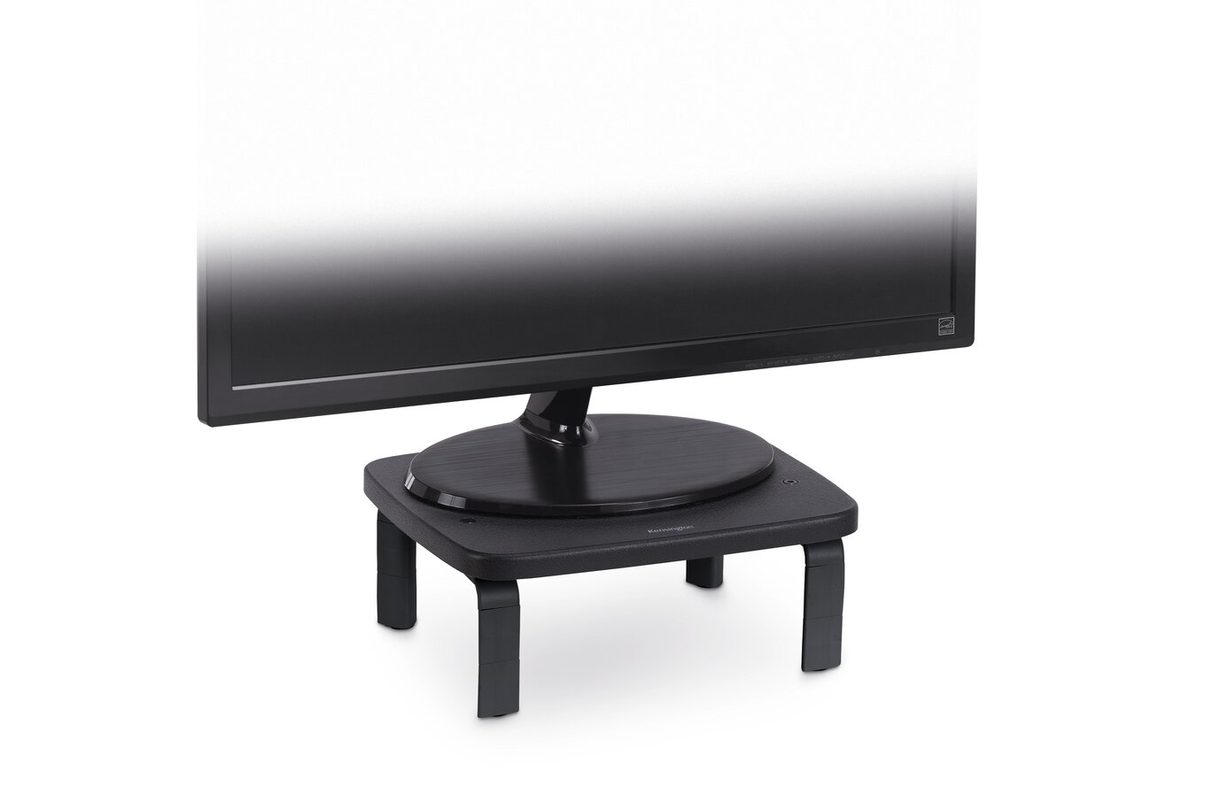 Kensington SmartFit Monitor Stand Height Adjustable Black K52785WW