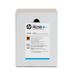 HP cyaan Scitex inkt, 3 liter