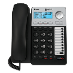 AT&T ML17929 telephone Analog telephone Caller ID Black, Silver