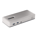 StarTech.com 101N-USBC-DOCK laptop dock/port replicator Wired USB 3.2 Gen 1 (3.1 Gen 1) Type-C Gray