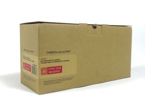 Data Direct Utax CLP3626 3630 Toner Magenta Compatible 4462610014C