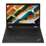 Lenovo ThinkPad X13 Yoga Intel® Core™ i5 i5-10210U Hybrid (2-in-1) 33.8 cm (13.3") Touchscreen Full HD 8 GB DDR4-SDRAM 256 GB SSD Wi-Fi 6 (802.11ax) Windows 10 Pro Black