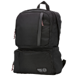 Moki ACC BGREBP backpack Casual backpack Black Polyethylene terephthalate (PET)