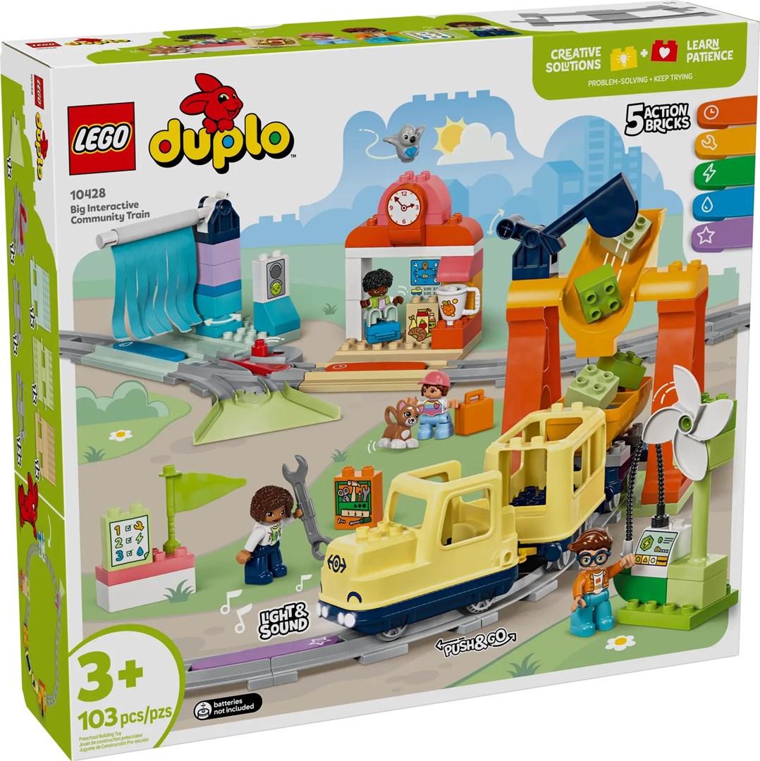 LEGO Duplo Town 10428 Duzy interaktywn