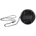 Hama 00095453 lens cap Digital camera 5.2 cm Black