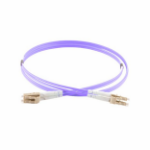 connektgear 36-0010LCLC/P InfiniBand/fibre optic cable 1 m LC Purple