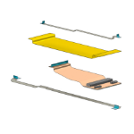 HP L74083-001 laptop spare part Cable
