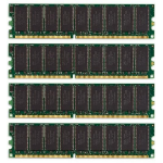 CoreParts MMG2352/4GB memory module 4 x 1 GB DDR ECC