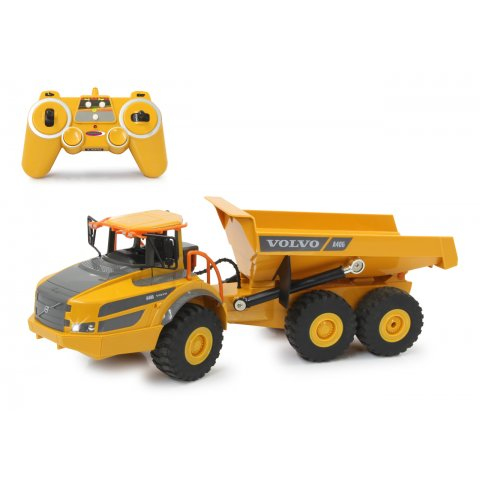 Image of Jamara Volvo A40G - Dump truck - 1:20 - 6 yr(s) - 840 g